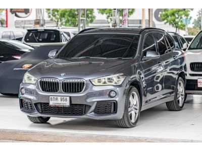 BMW X1 SDRIVE20d M SPORT ปี 2018 ไมล์ 105,4xx Km